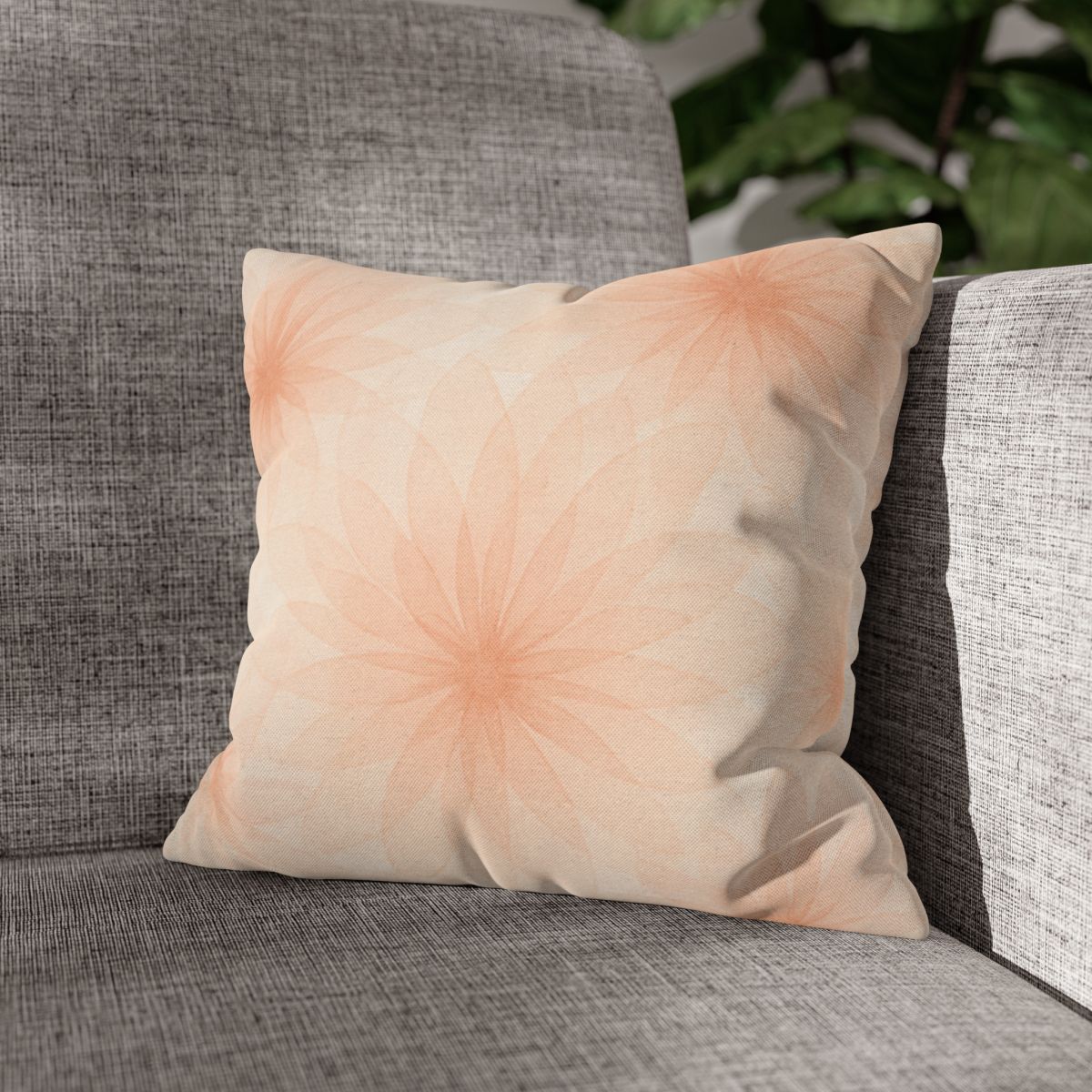 Petal Prism Radials comfortable bedding pillow covers