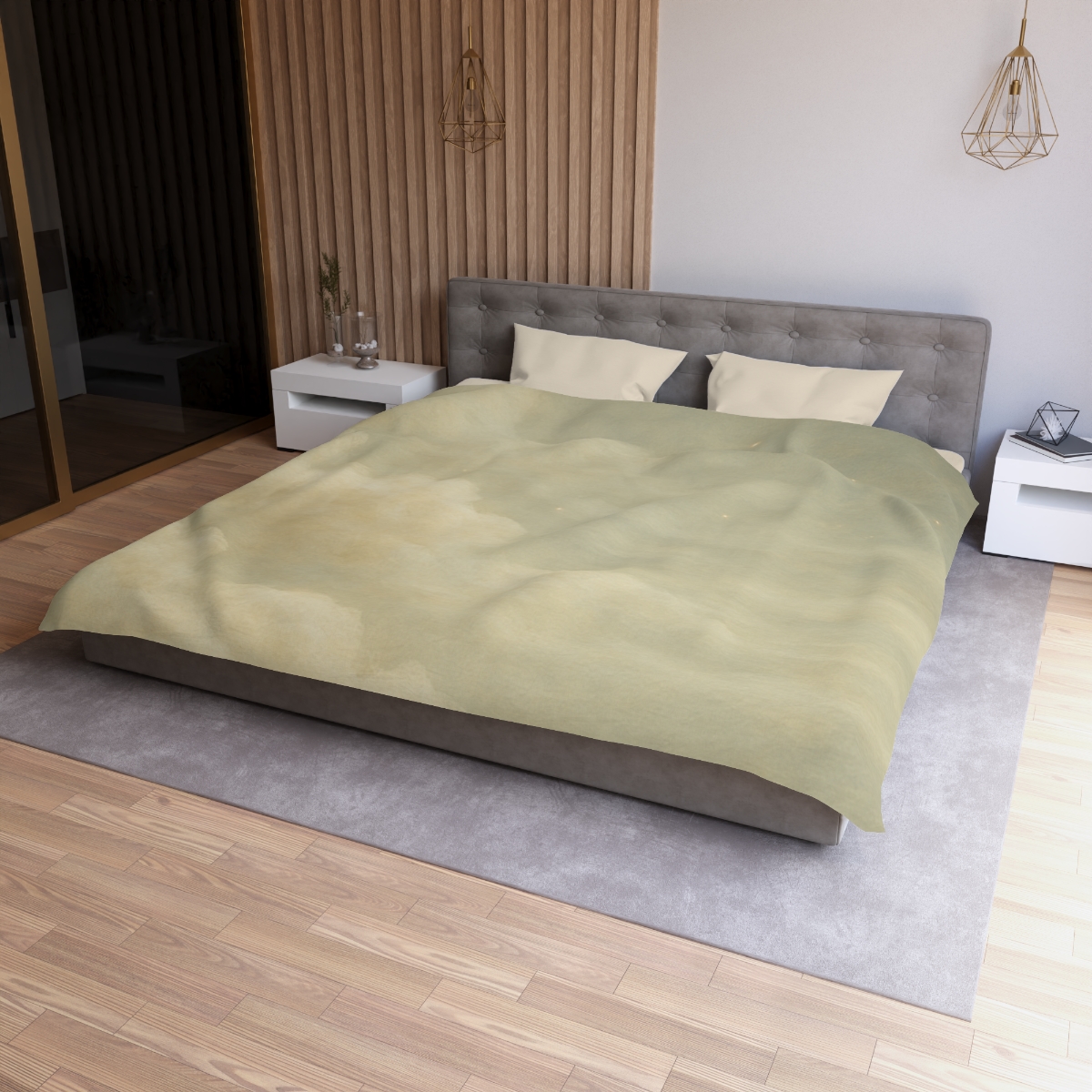 Starlight Echo Foam unique patterned duvets