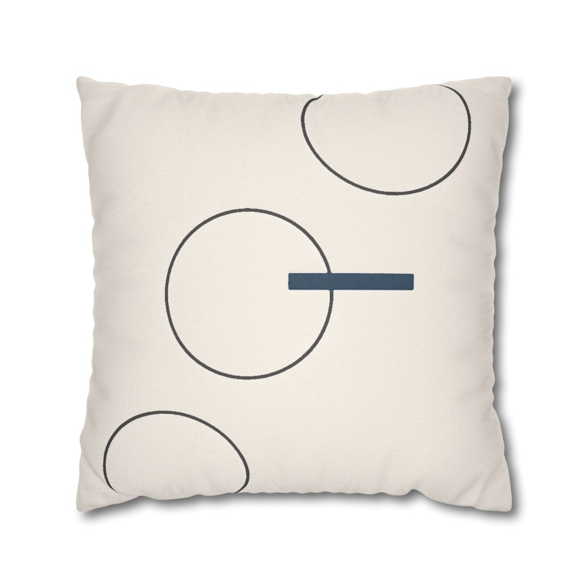 Orbit Gap Triptych personalized pillow covers