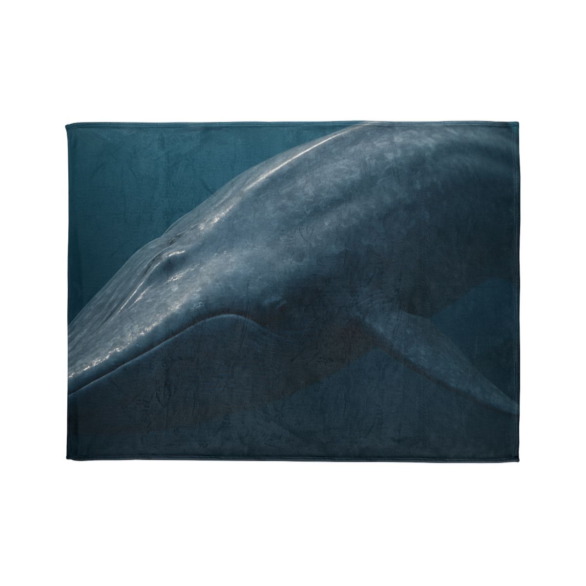 Silent Giant Blue Whale designer printed blankets
