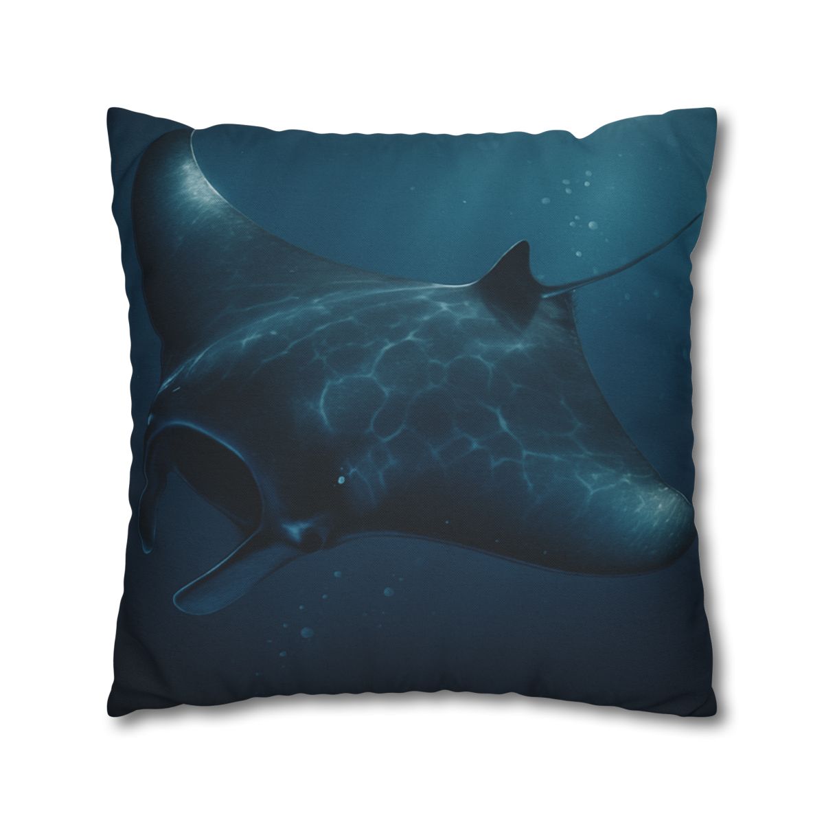 Starlit Surge Manta Ray unique gift pillow cases