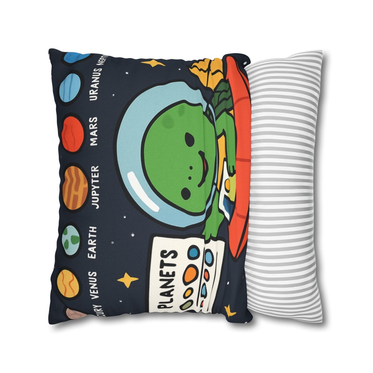 Solar Sail Turtle And The Planetary Parade unique gift pillow cases
