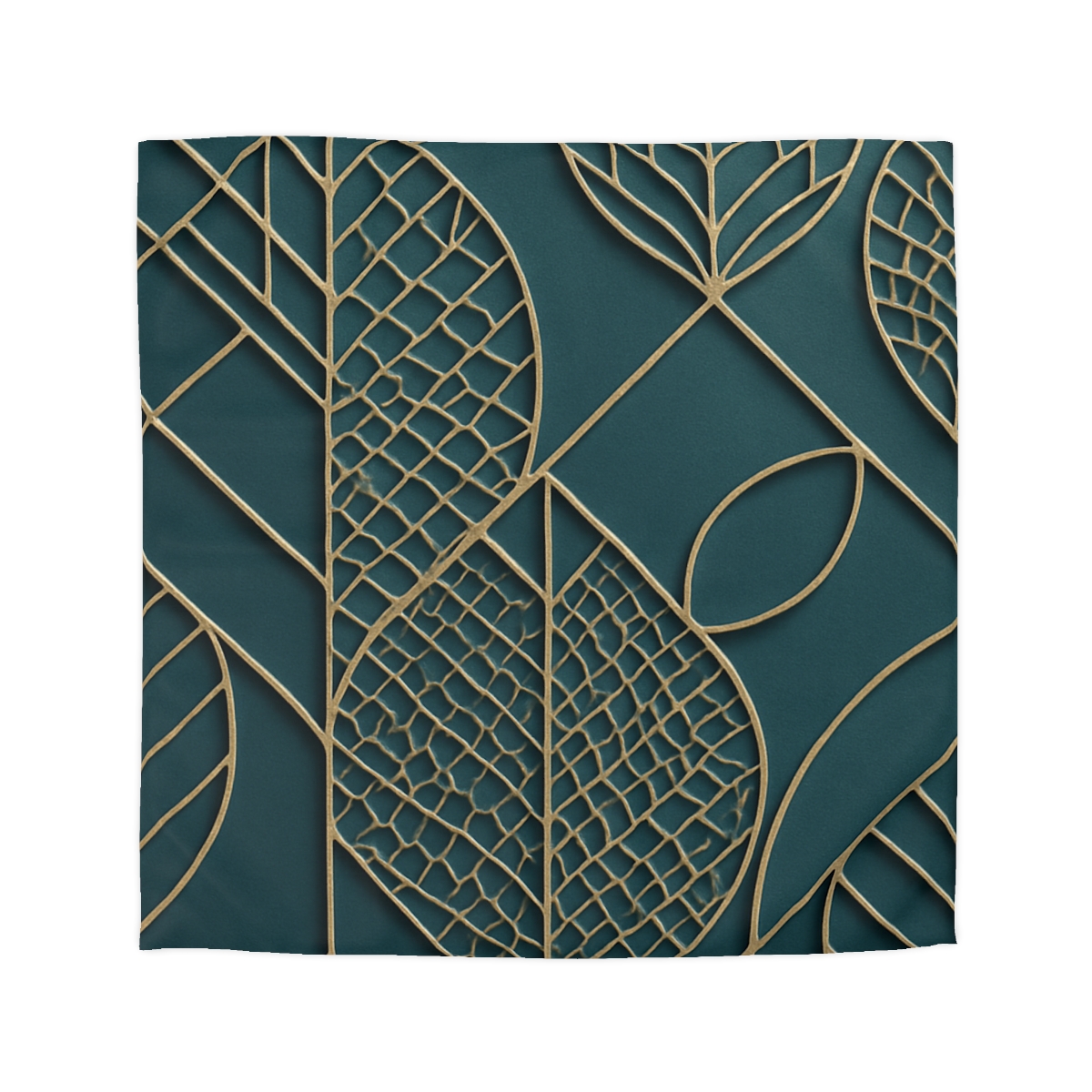 Vein Lace Geometry personalized bedding duvets