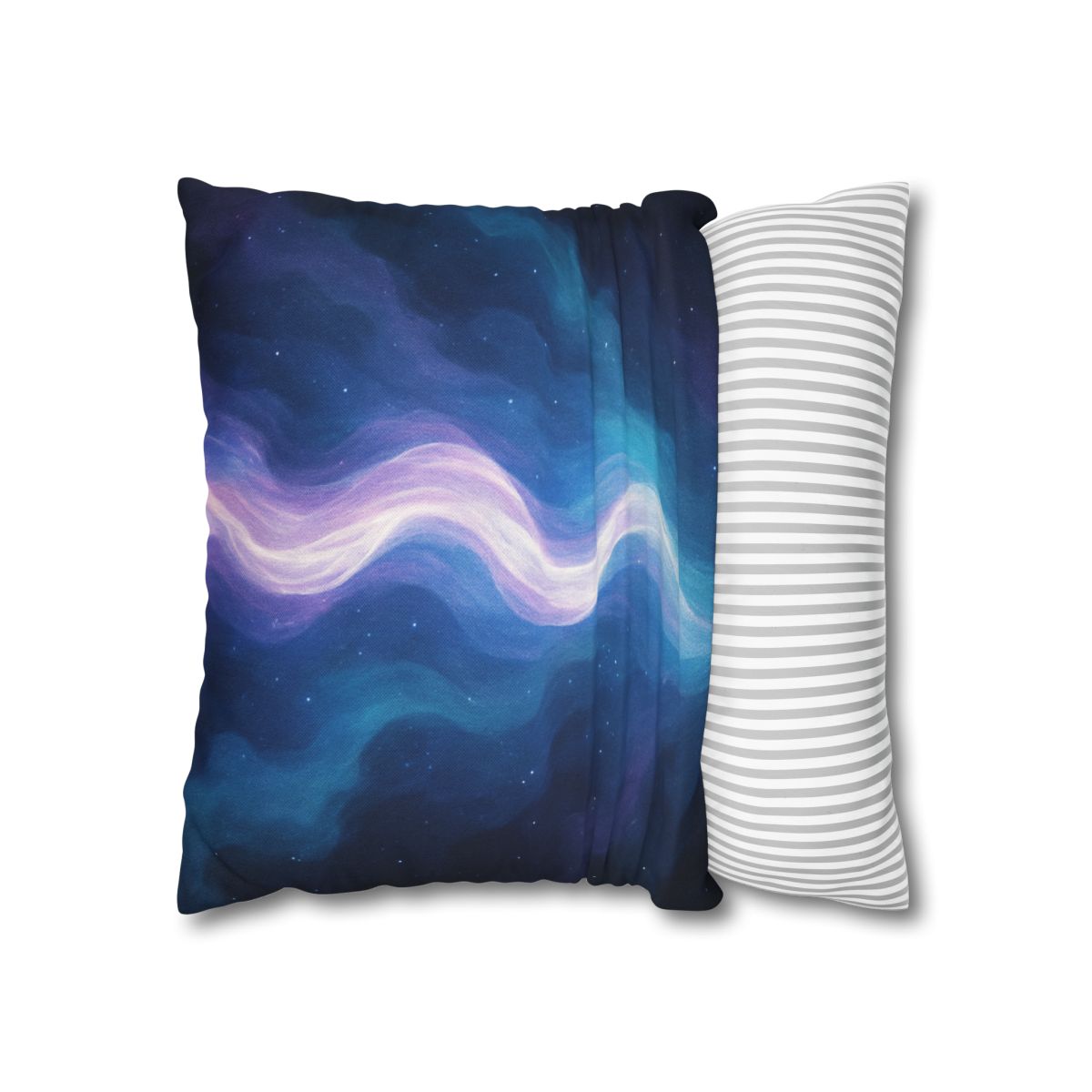 Electro Aurora Nebula Loom comfortable bedding pillow covers