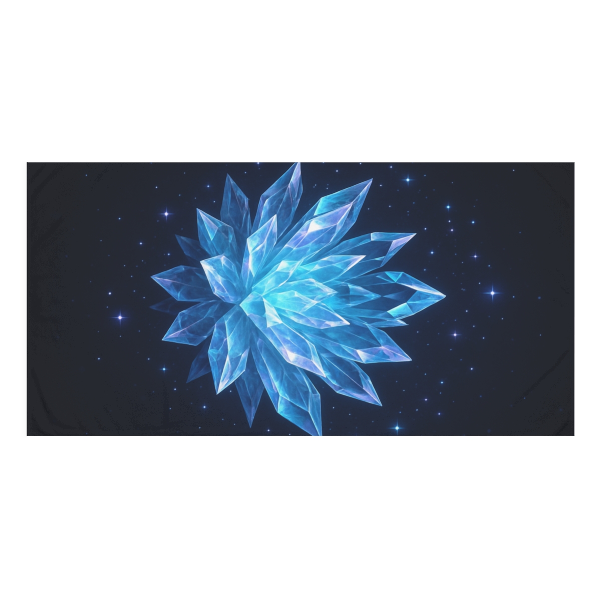 Starforge Crystal Bloom comfortable face towels