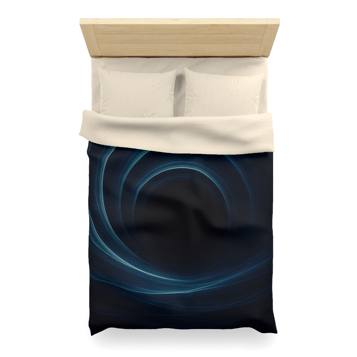 Gravitational Lens Mirage custom duvets