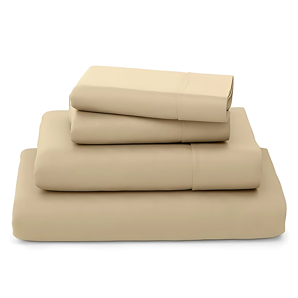 Luxury Bamboo Sheets Blend of Rayon Derived from Bamboo 3 Piece Bedding Set