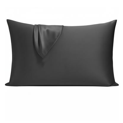 Soft Satin Pillowcase with Zipper for Hair and Cooling Comfort