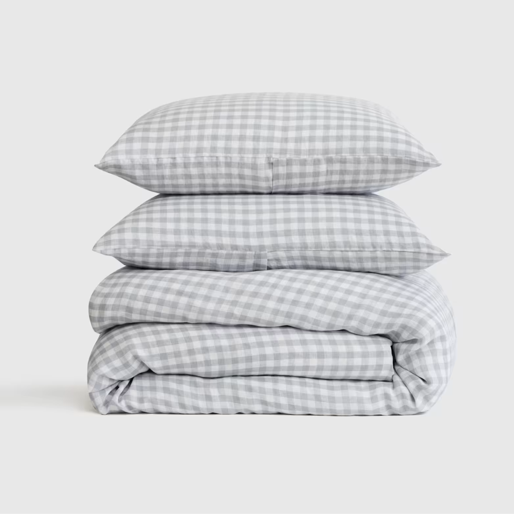 European Linen Duvet Set