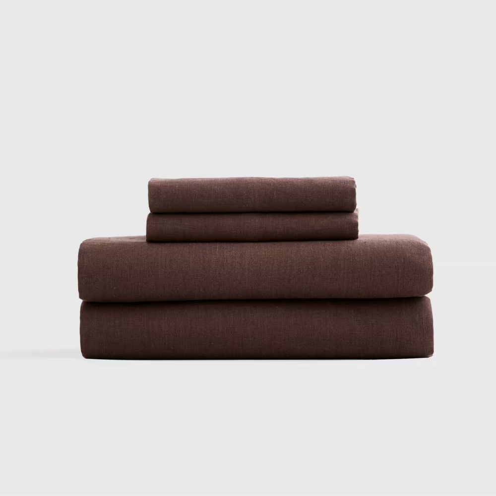 European Linen Sheet Set