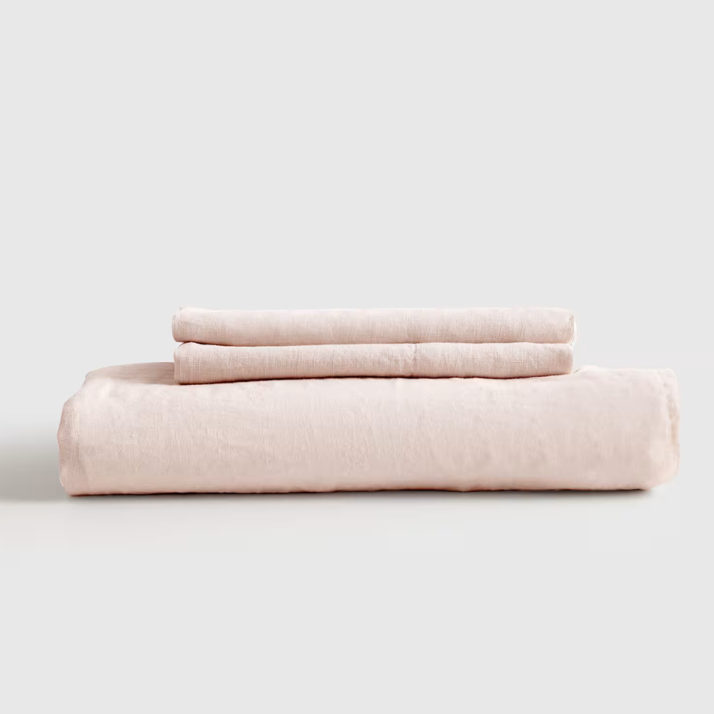 European Linen Sheet Set