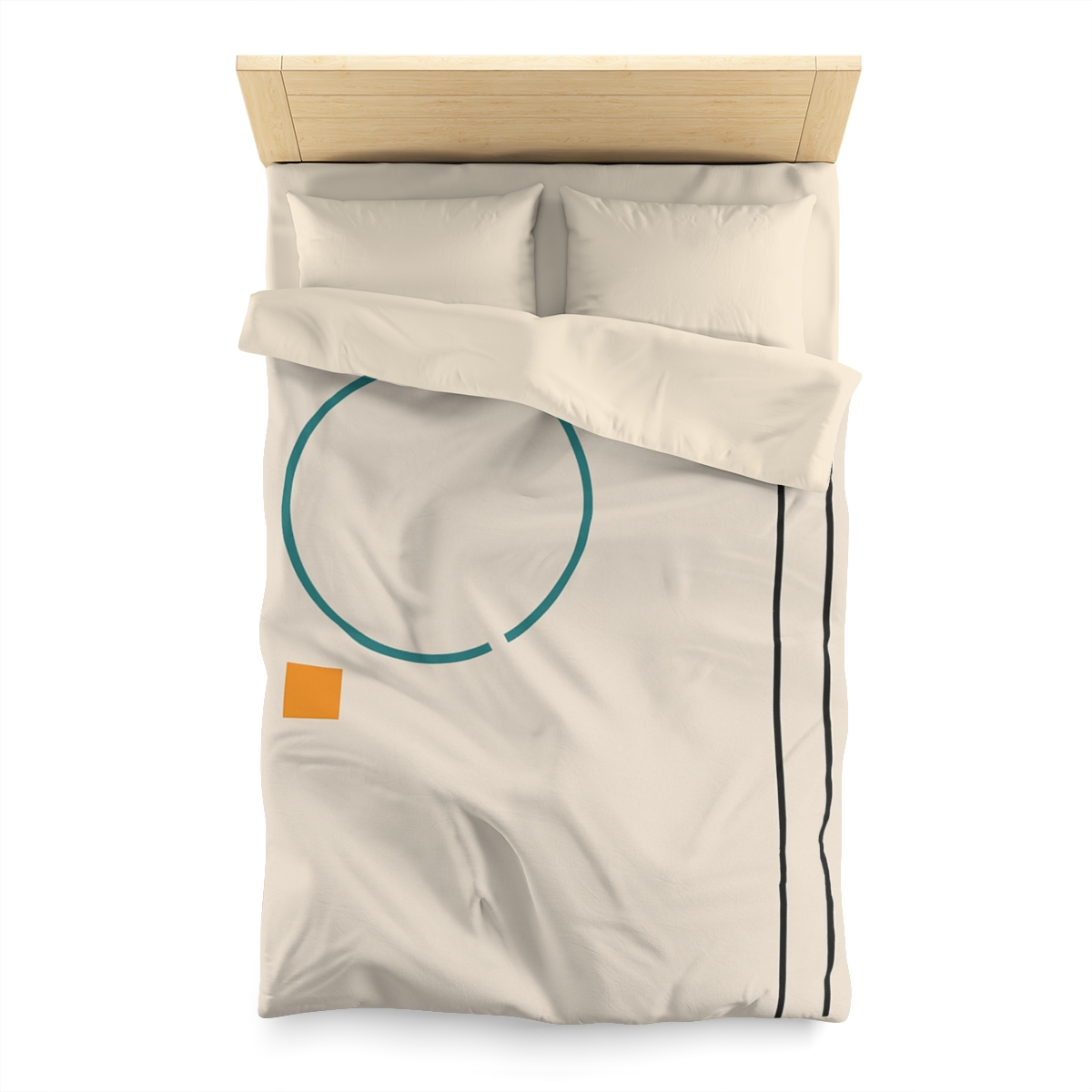 Quiet Column With Split Ring unique patterned duvets