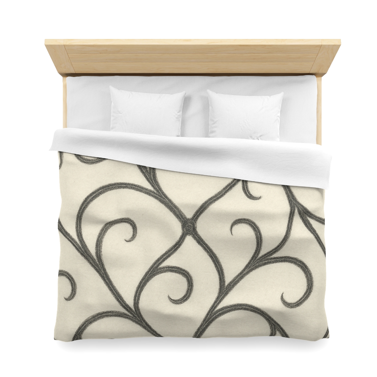 Vine Lattice Outline duvets for gifts