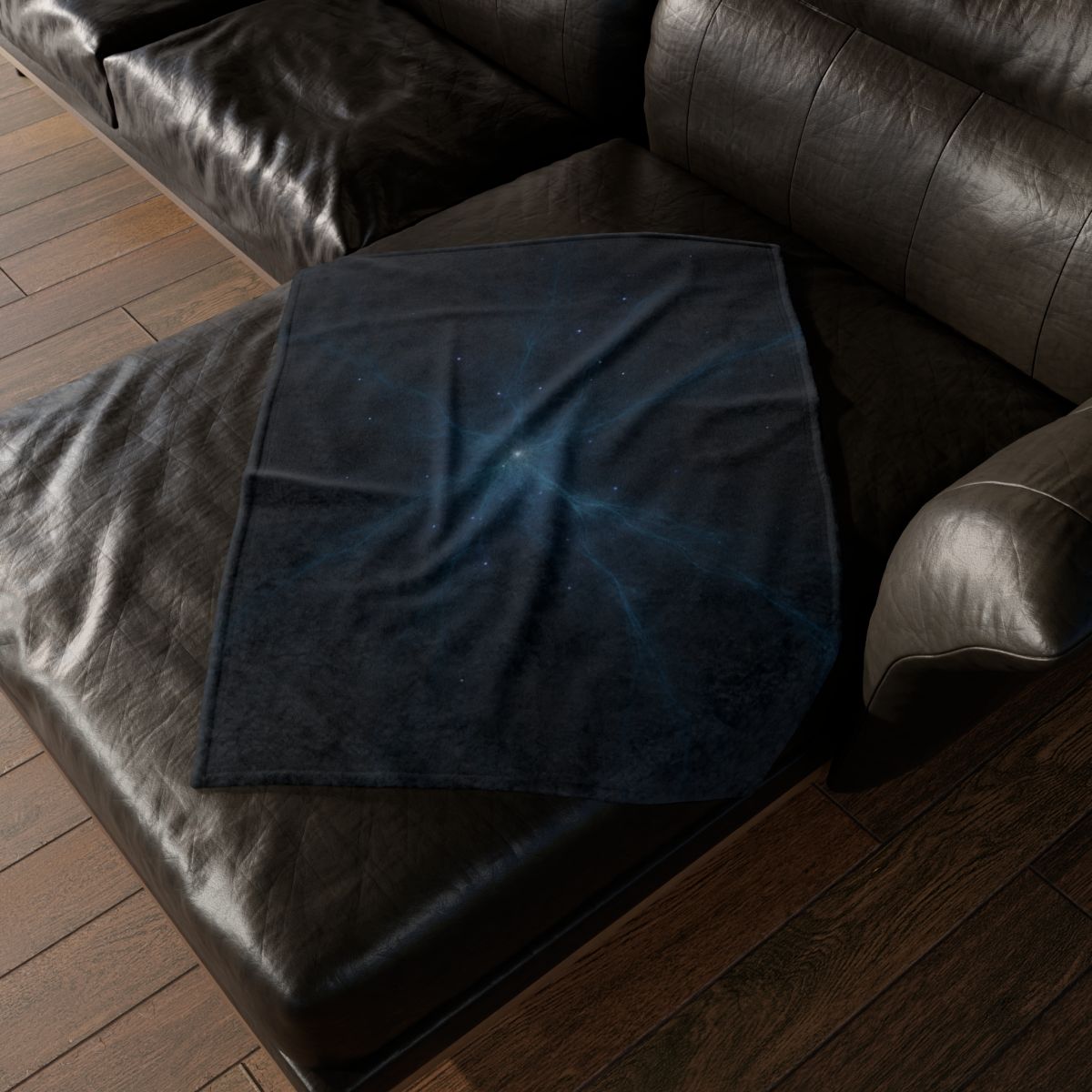 Luminescent Void Tapestry designer printed blankets