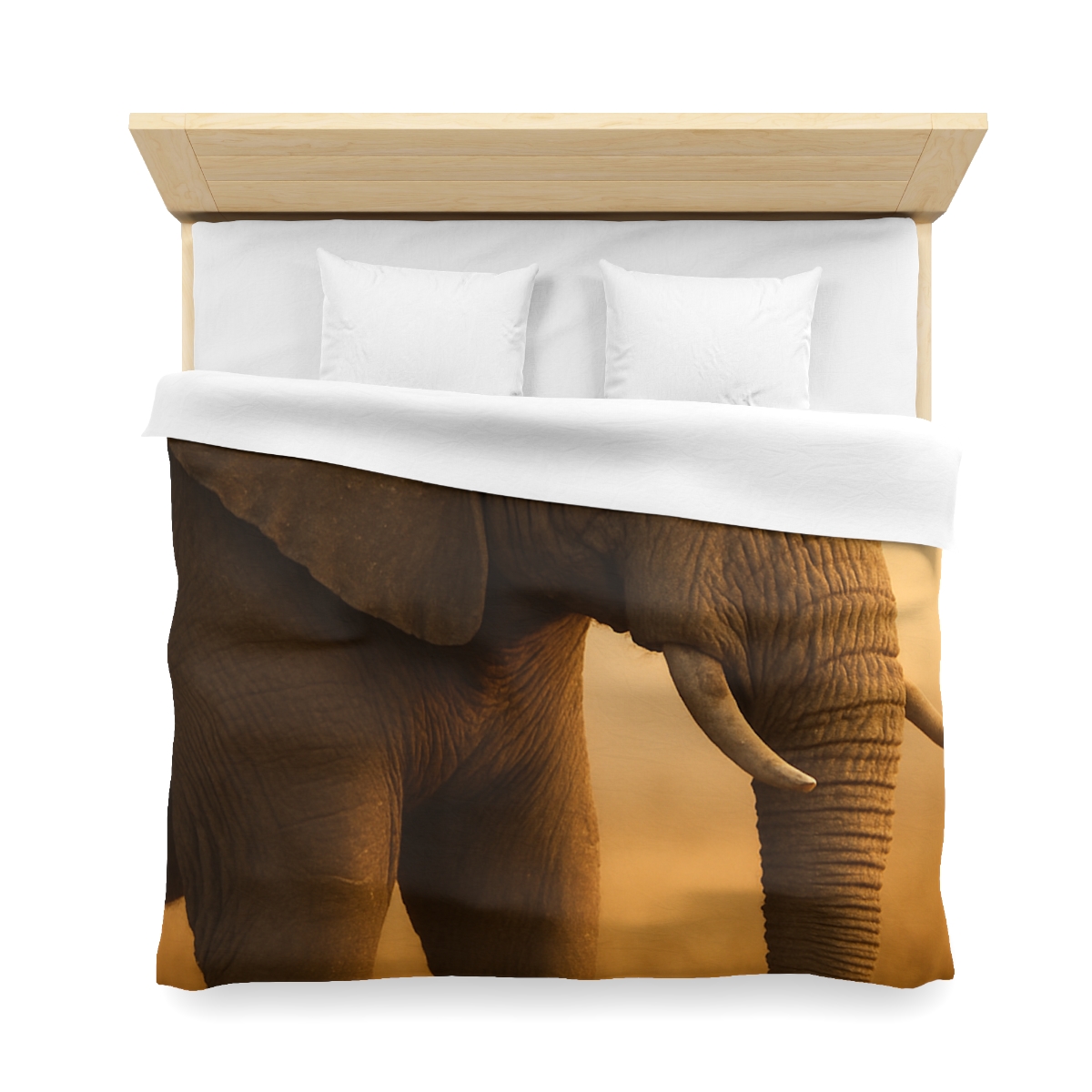 Savannah Sentinel Elephant unique patterned duvets