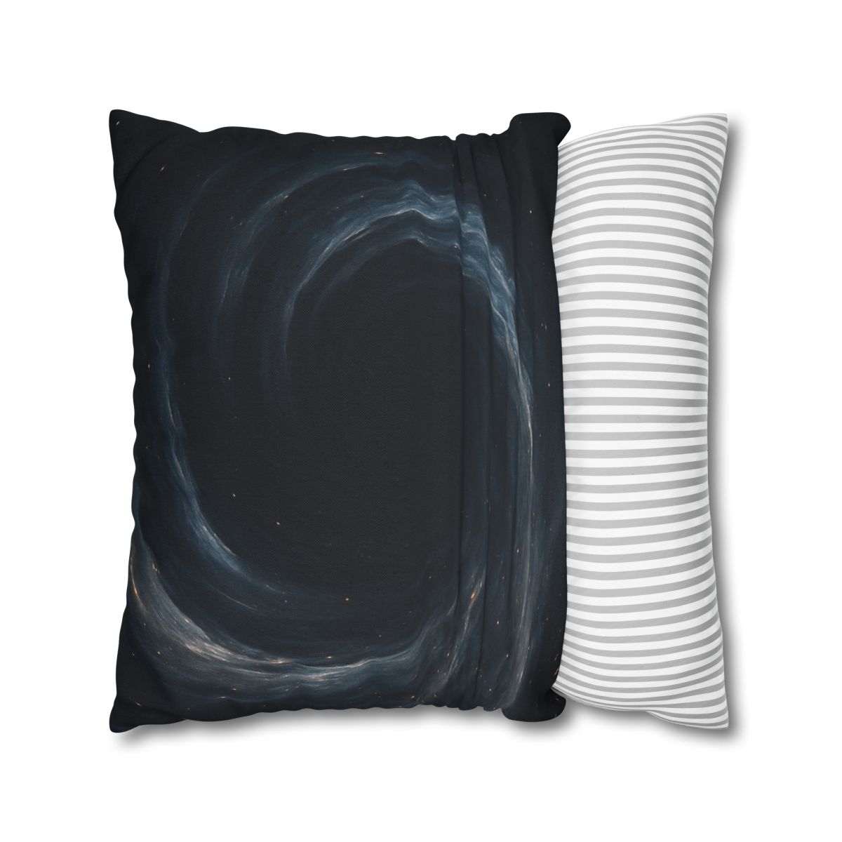 Gravity Well Vortex soft cotton pillow cases