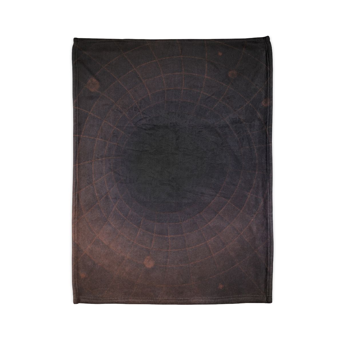 Gravity Well Mosaic personalized cozy blankets