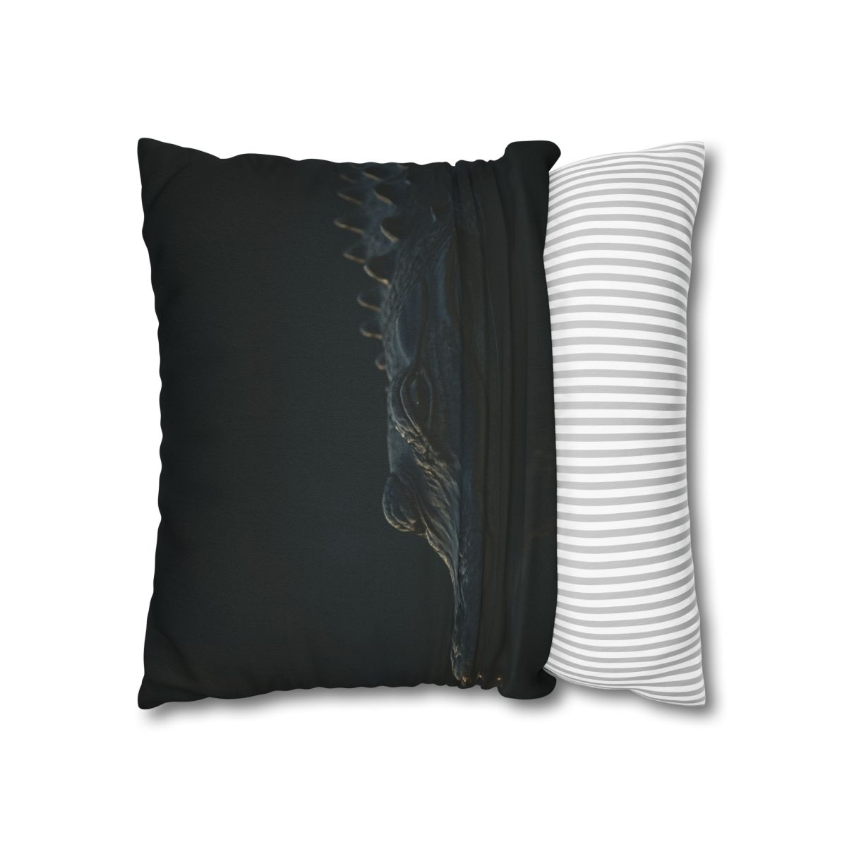 Moonlit Stillness American Alligator trendy patterned pillow cases