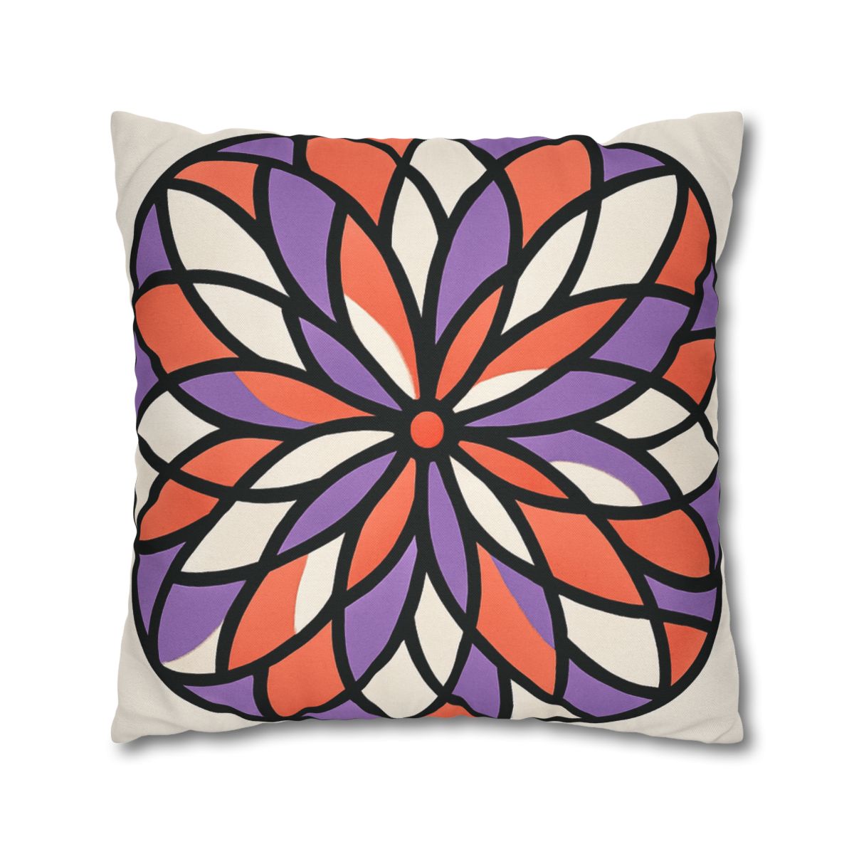 Bloom Shard Kaleidoscope unique gift pillow cases