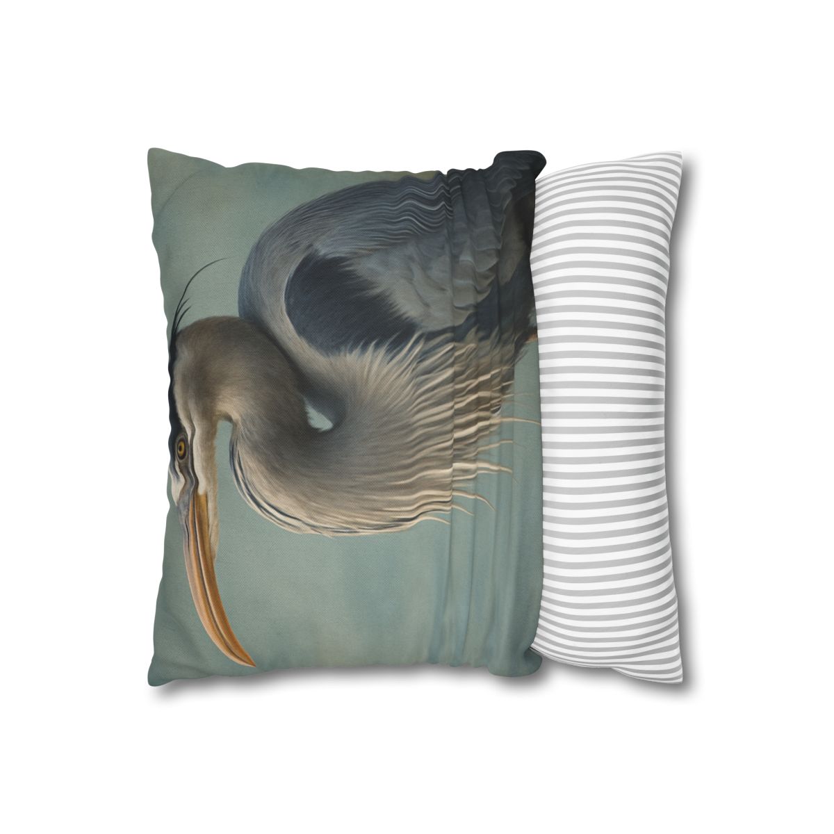 Harbor Watch Great Blue Heron unique gift pillow cases