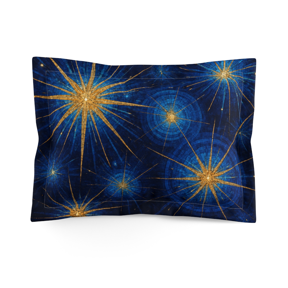 Photon Burst Mosaic gift pillows for home