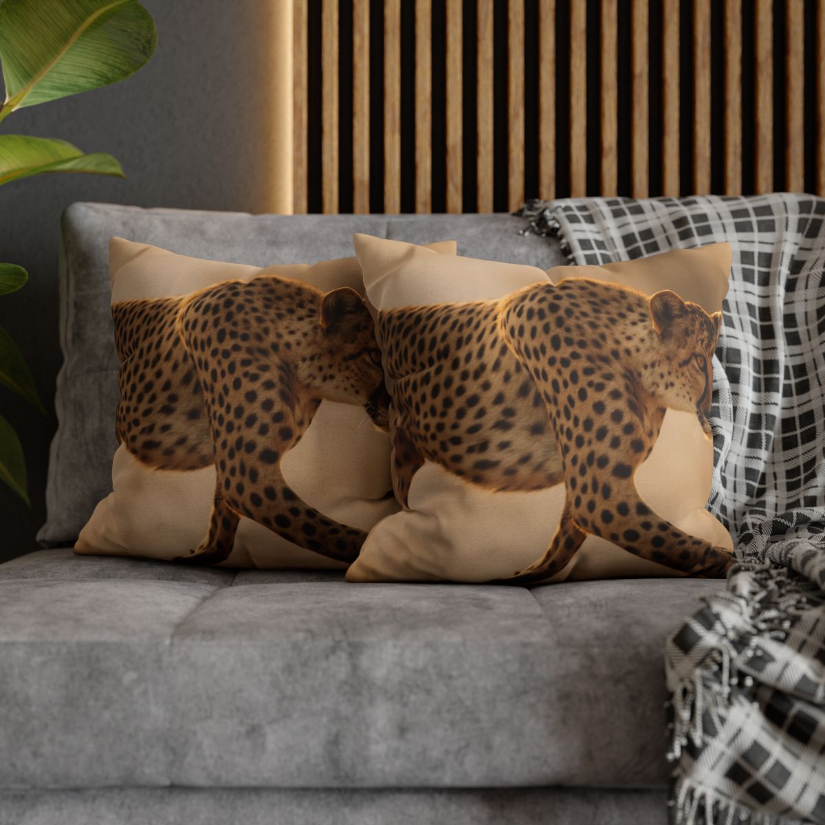 Wind Runner Cheetah unique gift pillow cases