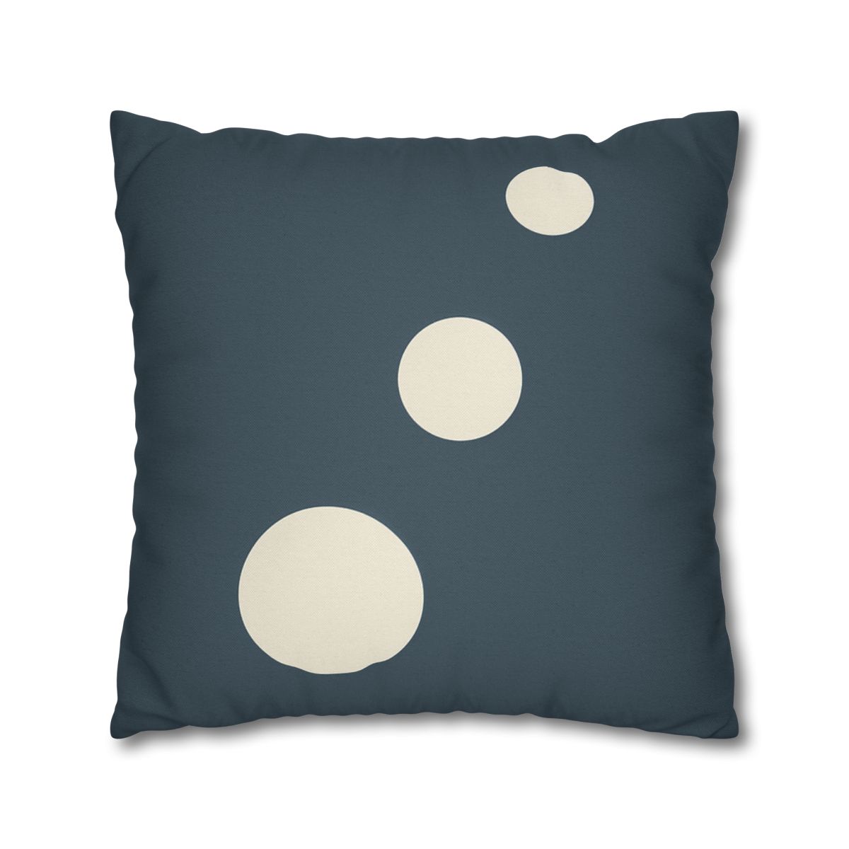 Trio Of Staggered Circles custom pillow cases