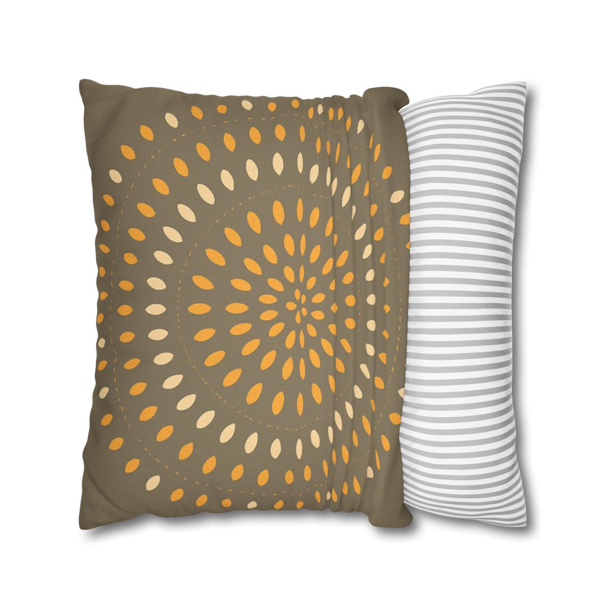 Seed Cluster Halo custom pillow cases