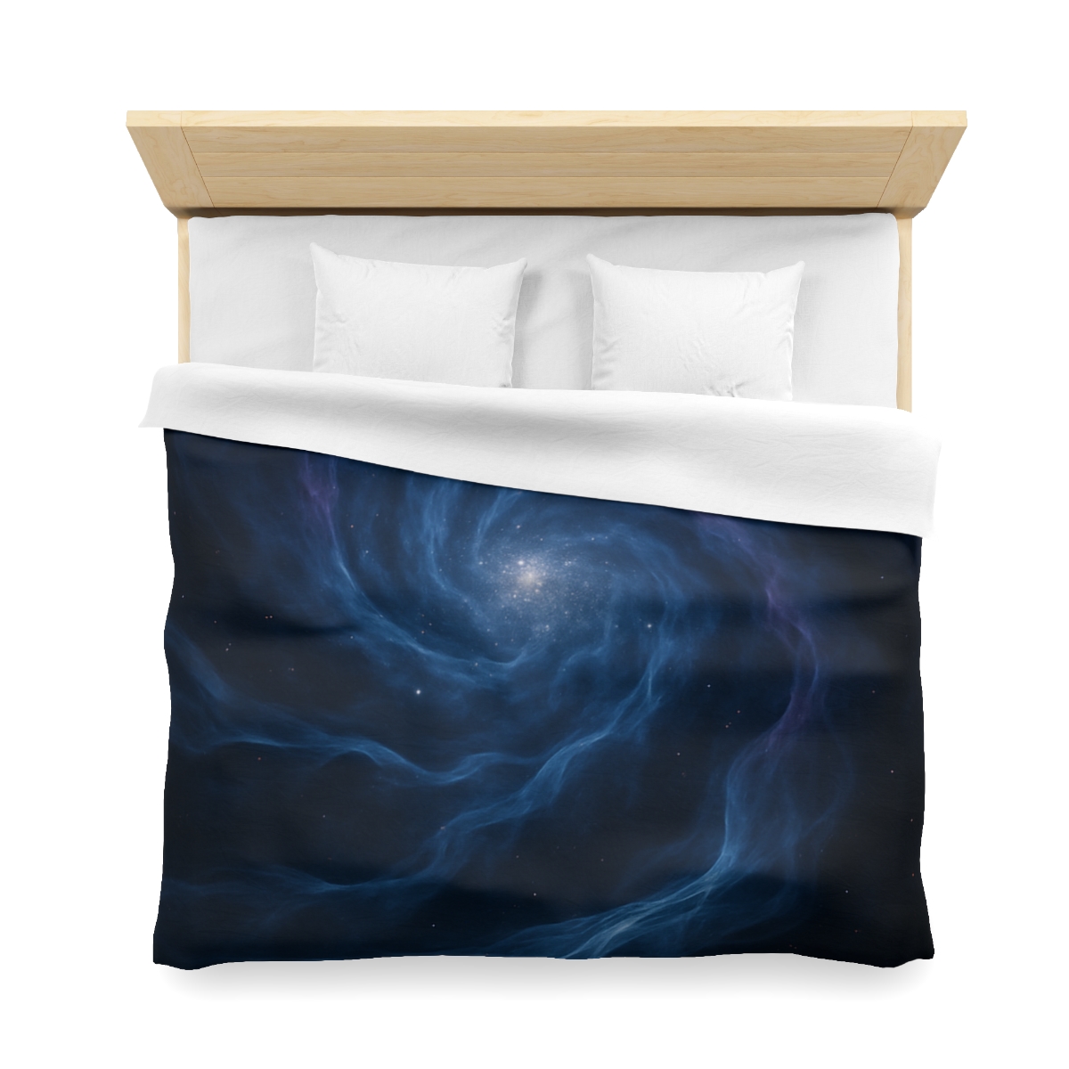 Nebula Spiral Haze custom duvets
