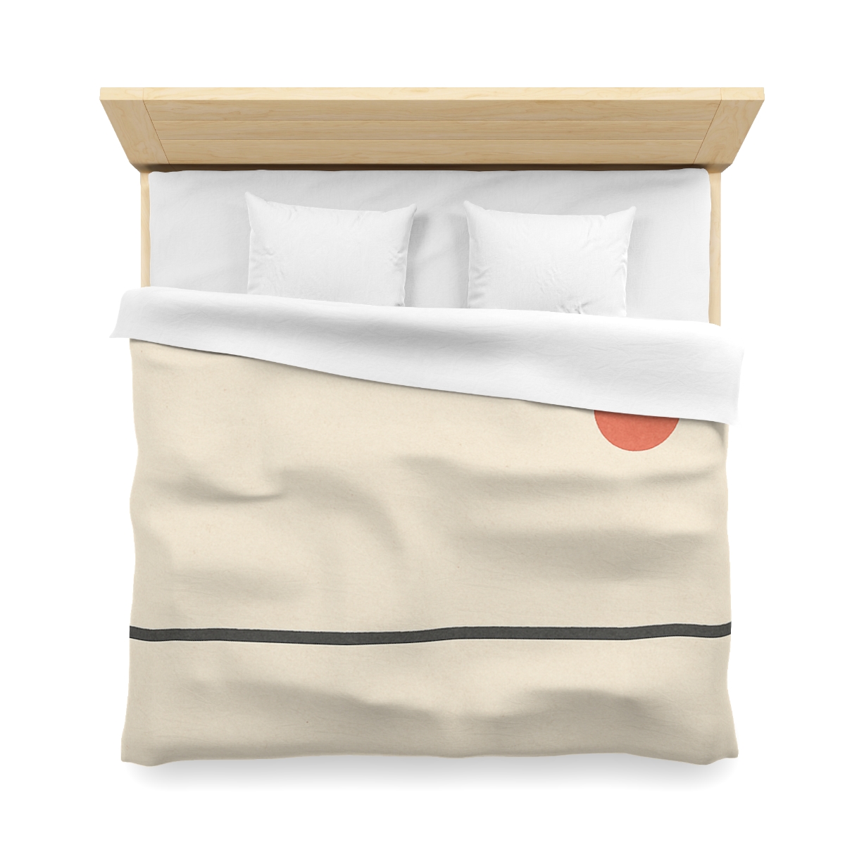 Low Horizon Line With Twin Points trendy bedroom duvets