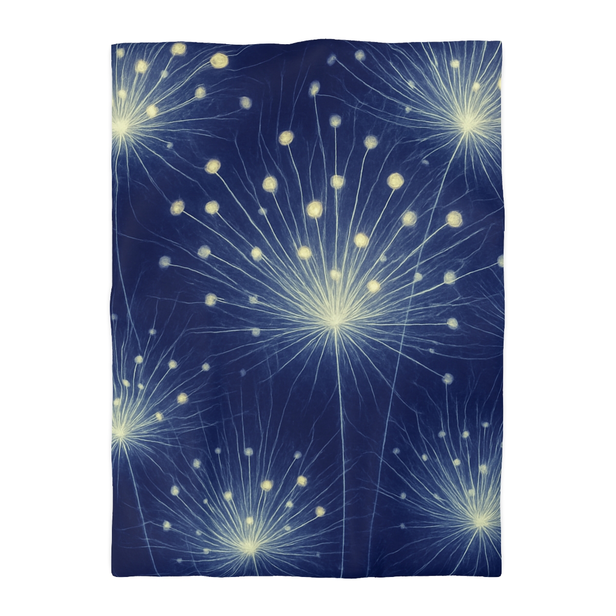 Stamen Burst Radiograph custom duvets