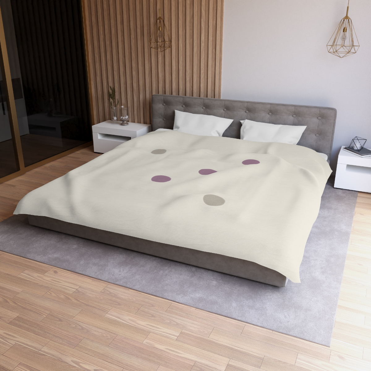Sparse Nebula Grid custom duvets
