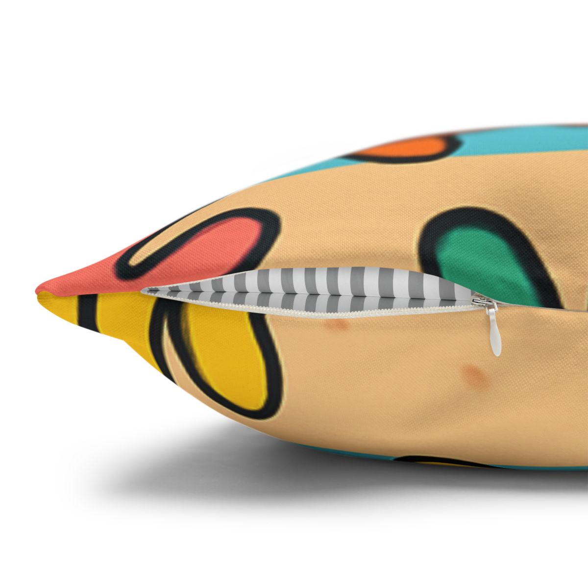 Coral Reef Number Parade personalized pillow covers