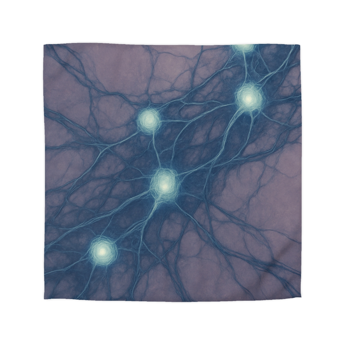 Cosmic Web Filament Weave stylish duvet covers