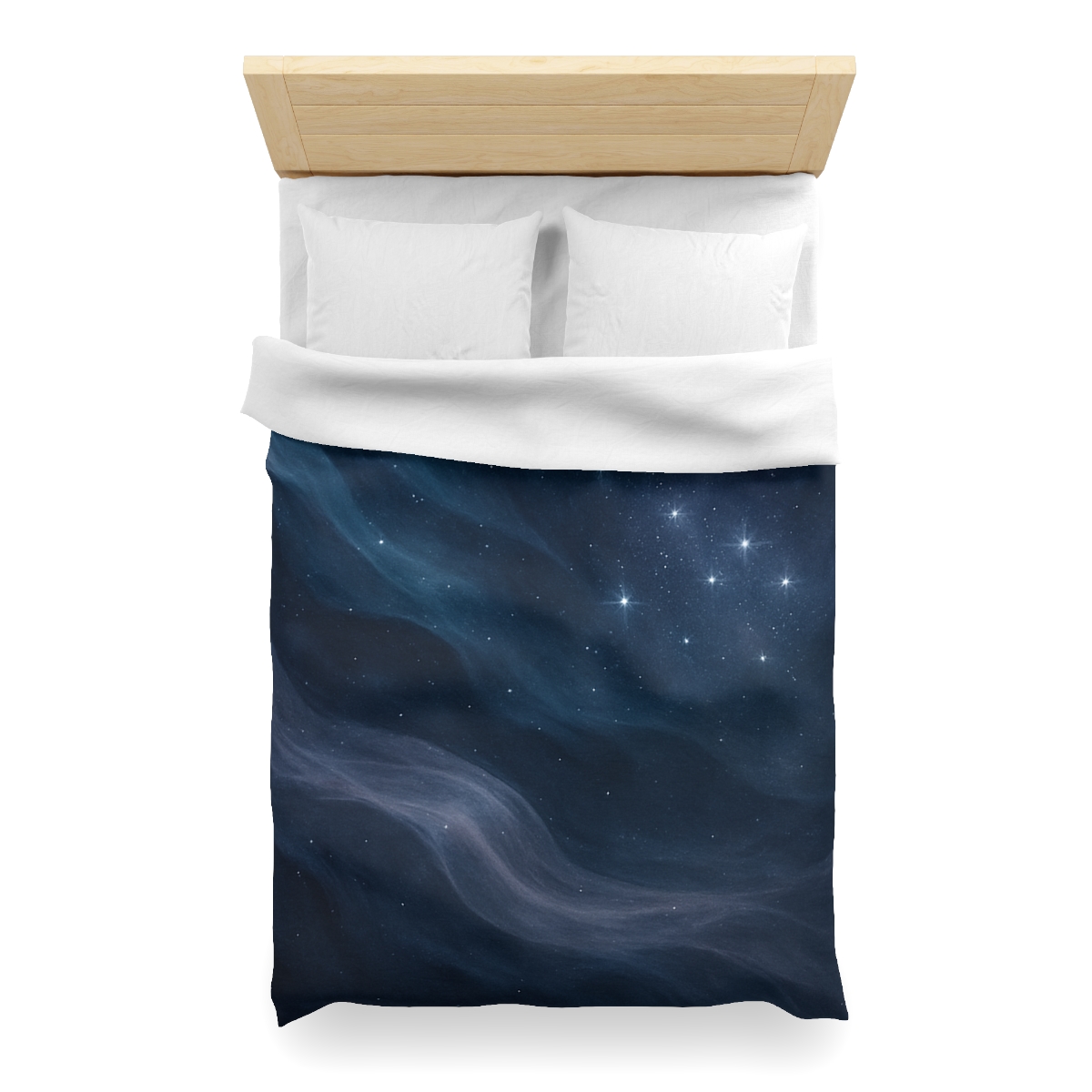 Interstellar Silk Veil unique patterned duvets