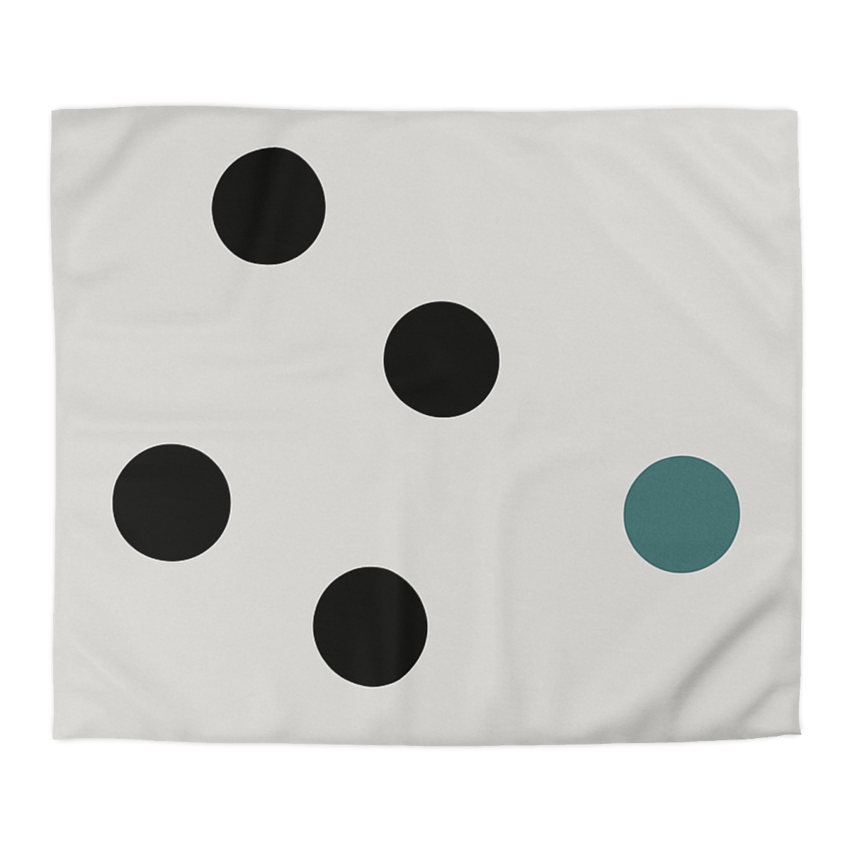 Sparse Dot Triangle unique patterned duvets