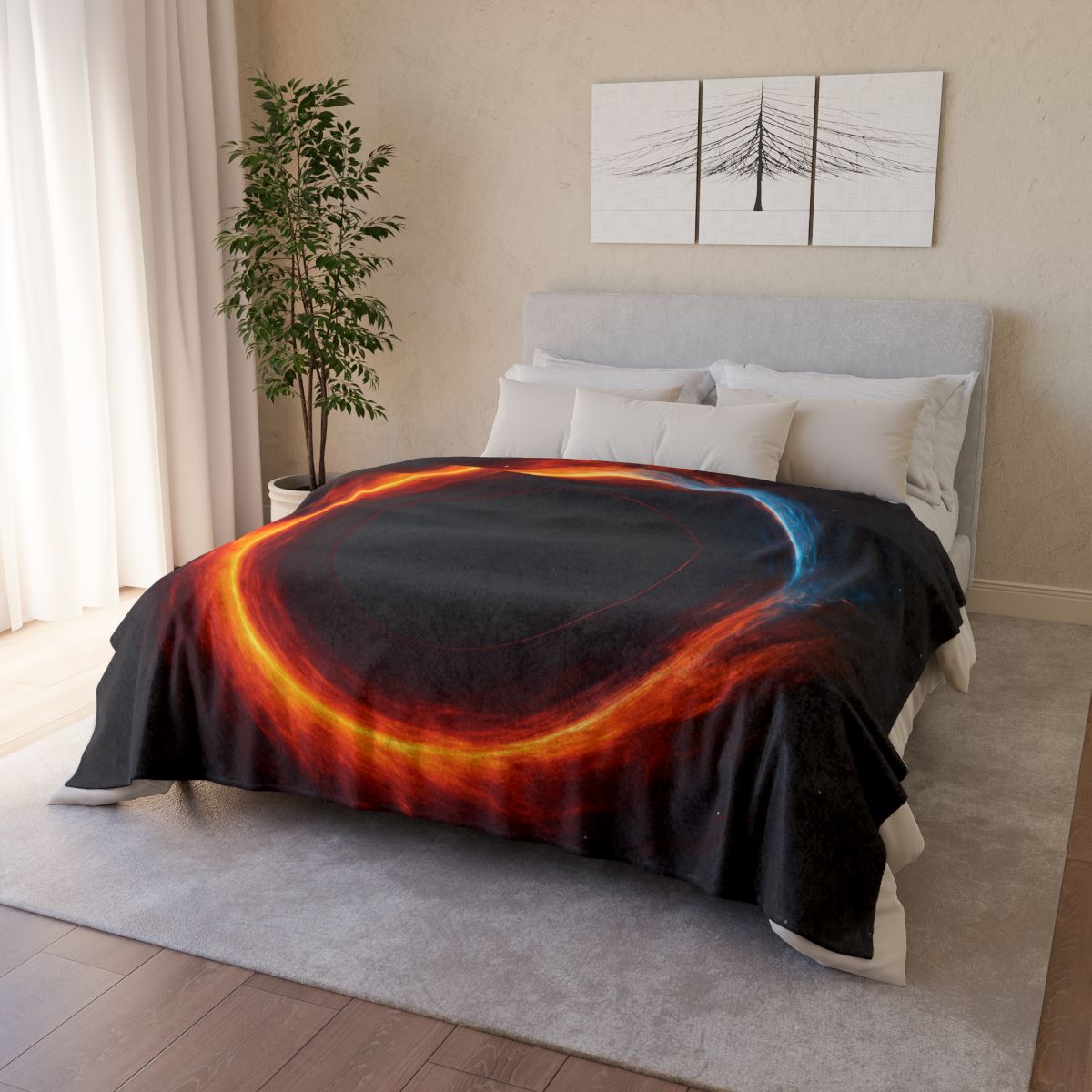 Event Horizon Ember Crown unique gift blankets