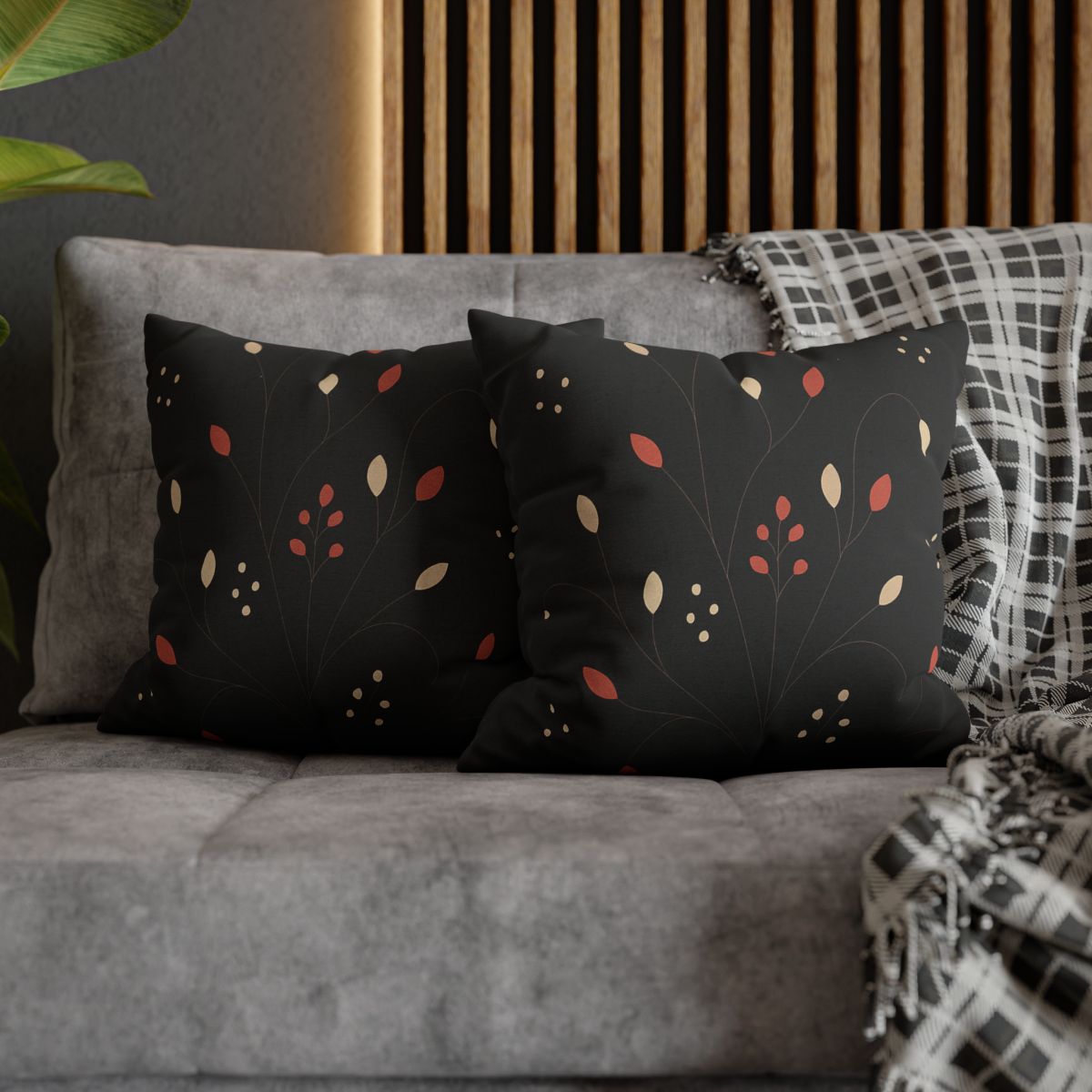 Seed Pulse Constellation soft cotton pillow cases