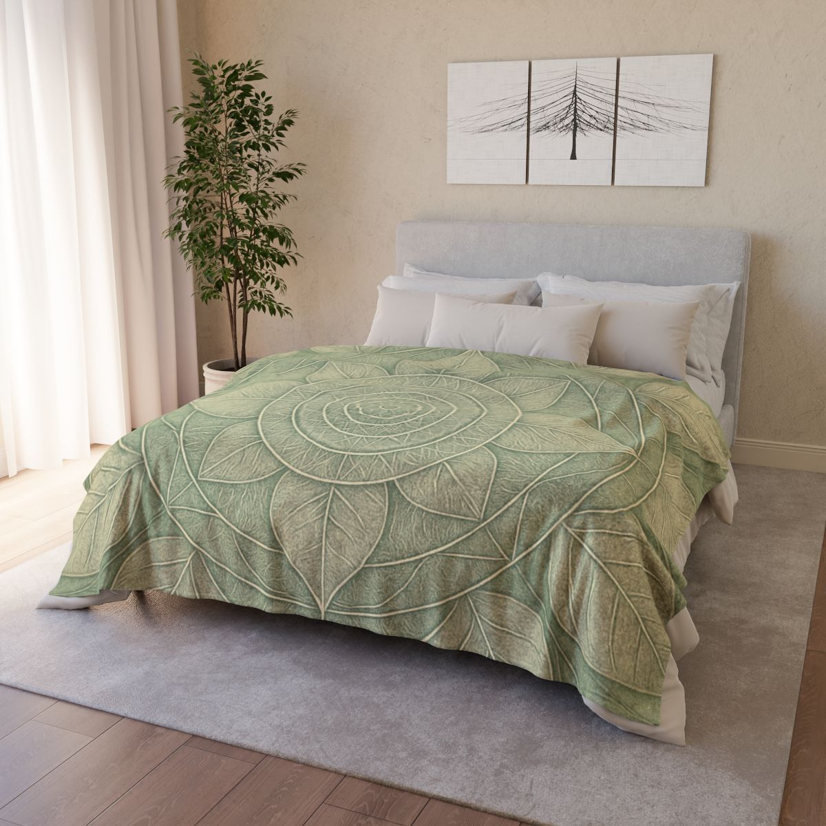 Vein Lace Mandala unique gift blankets