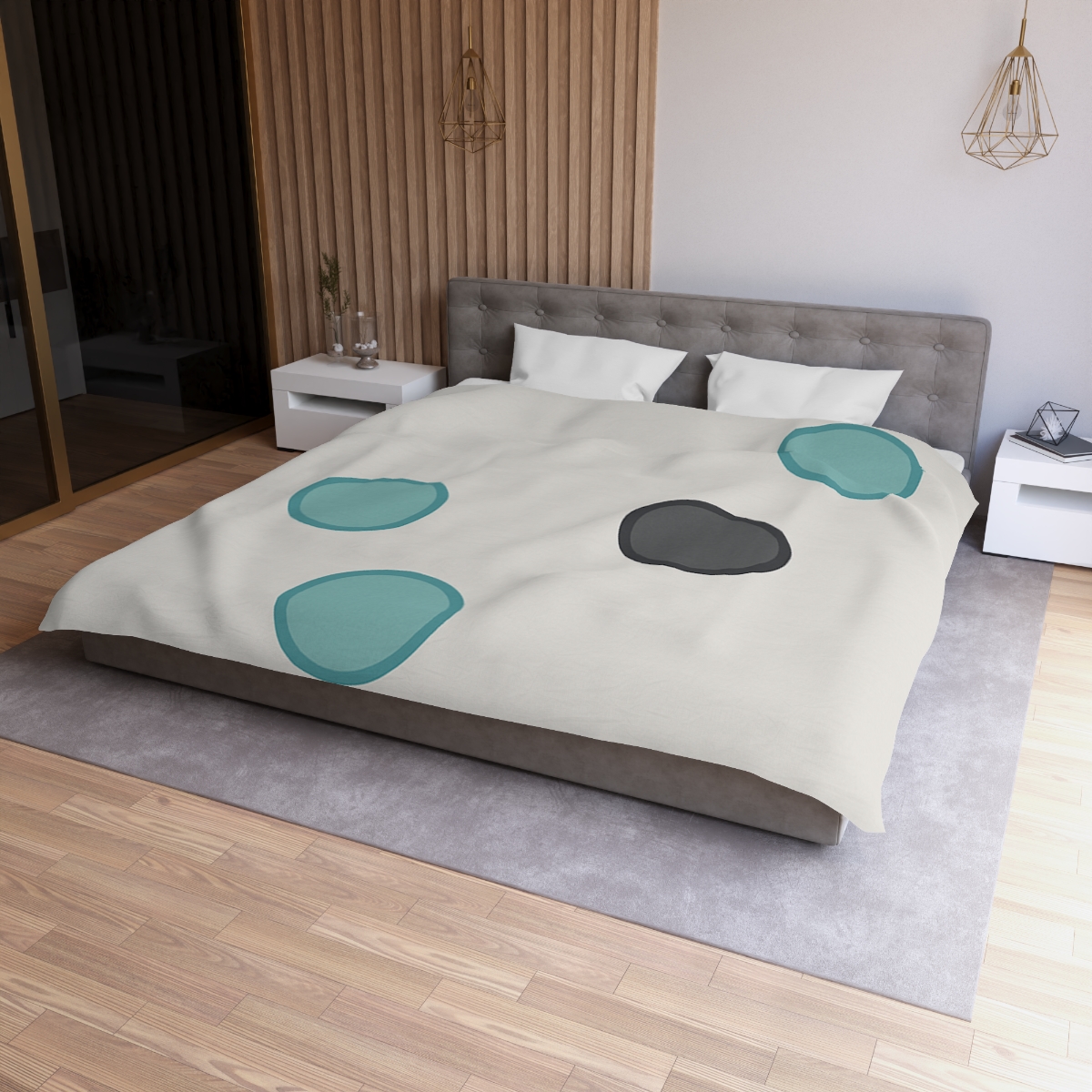 Diagonal Cluster With Silent Gap duvets for gifts