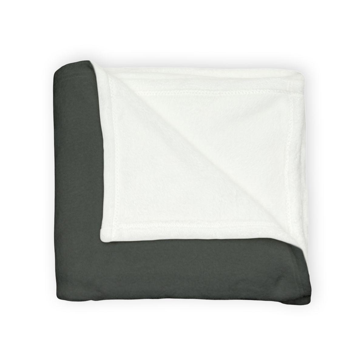 Offset Trio Of Vertical Bars soft fleece blankets