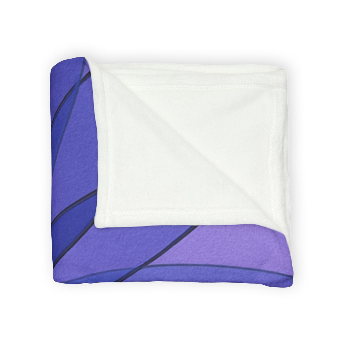 Petal Prism Overlay custom blankets