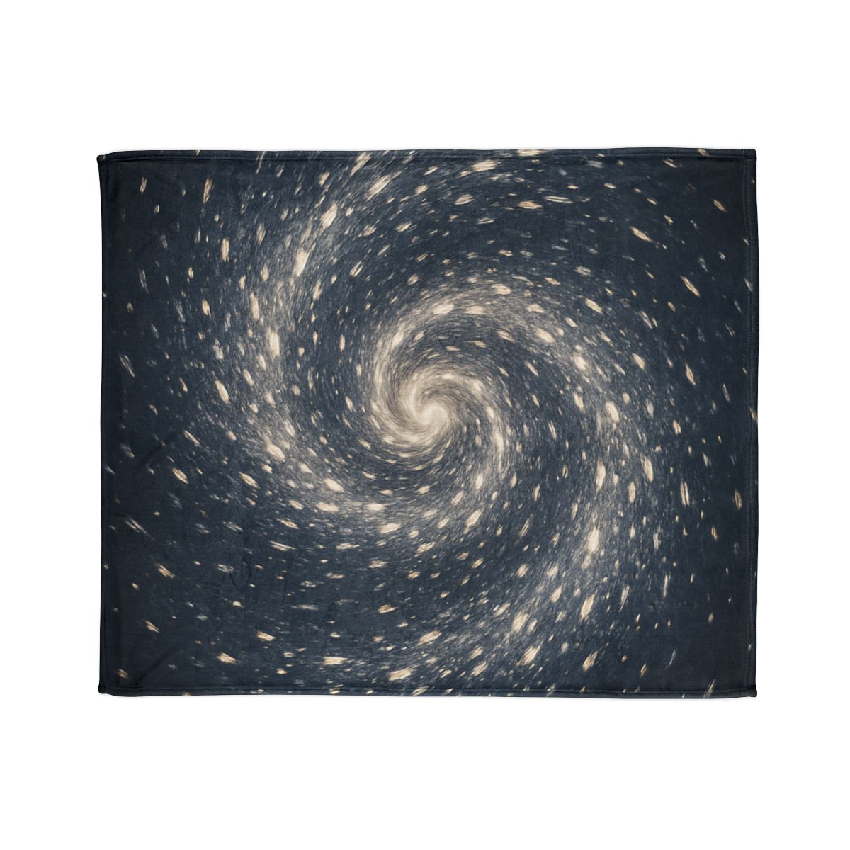 Radiant Particle Swirl trendy patterned blankets