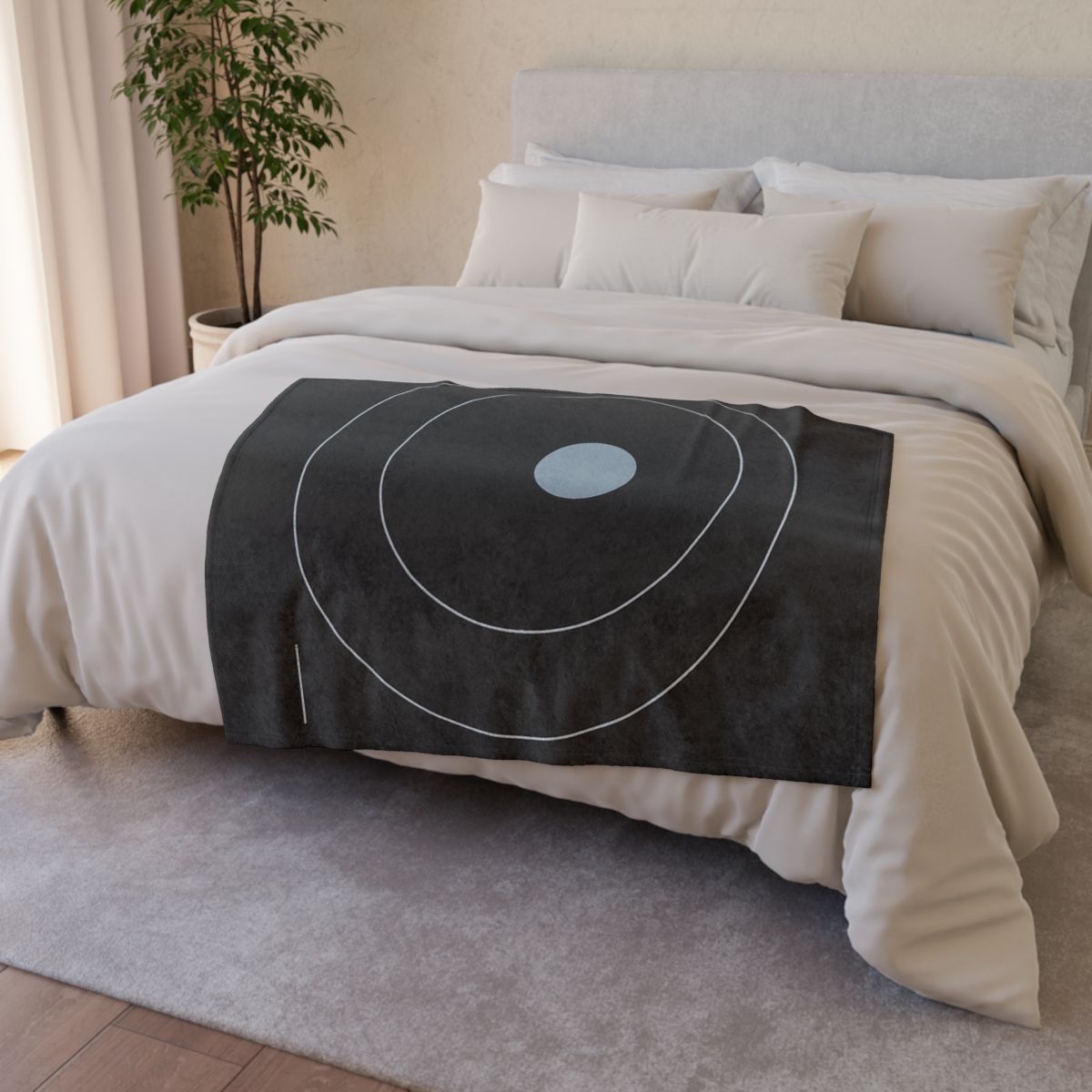 Orbit Lines With Quiet Core stylish throw blankets
