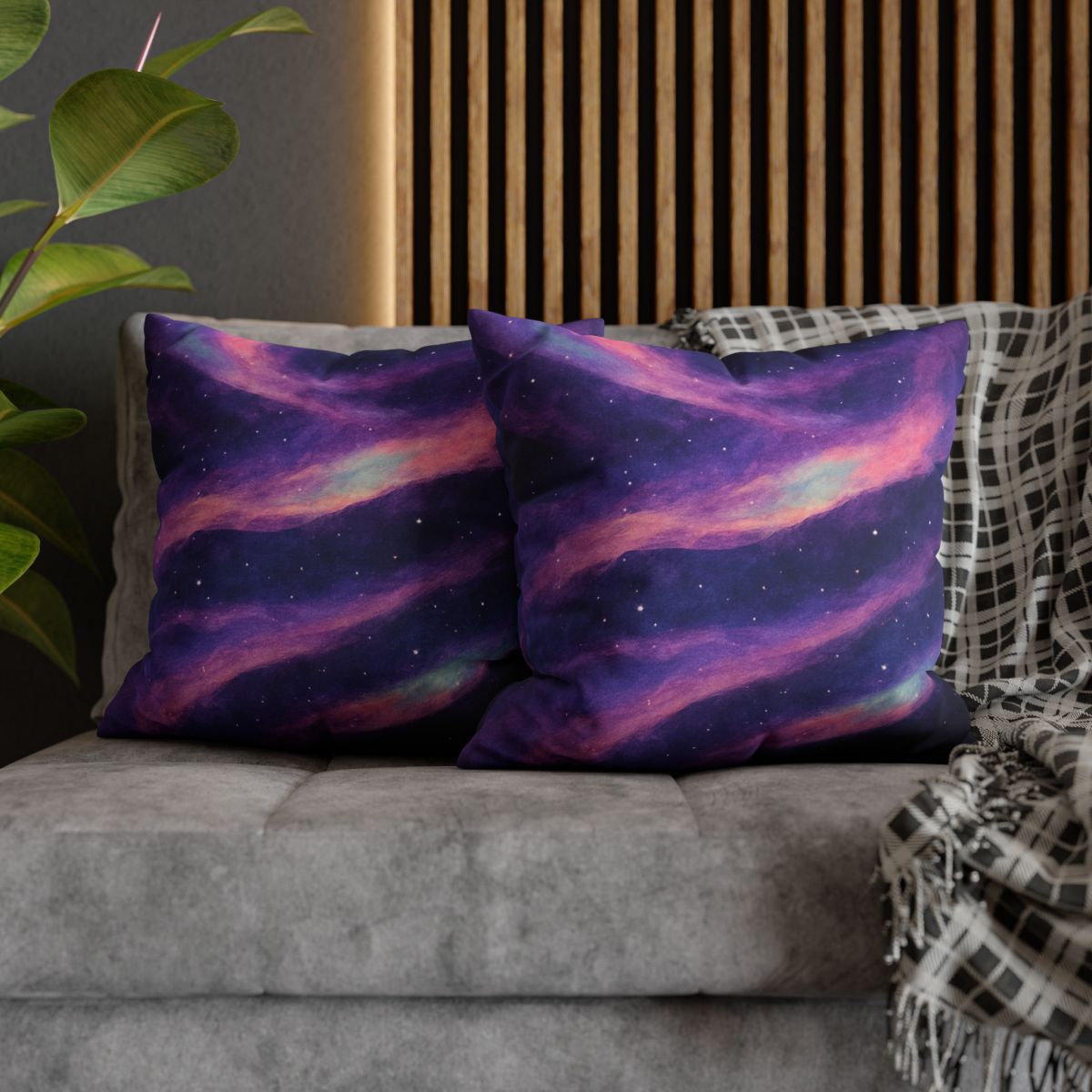 Spectral Nebula Loom Tapestry unique gift pillow cases