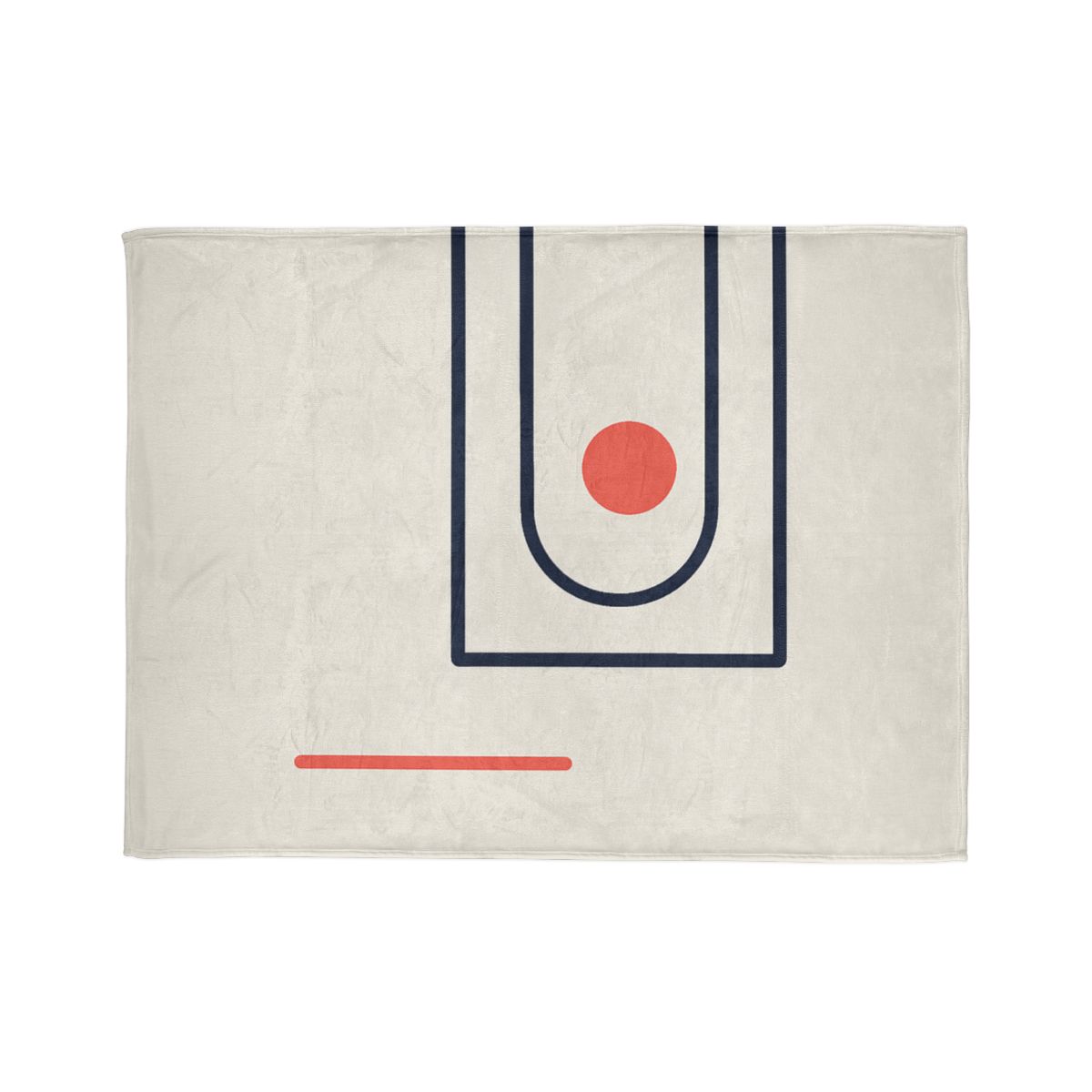 Orbit Gap Rectangles stylish throw blankets