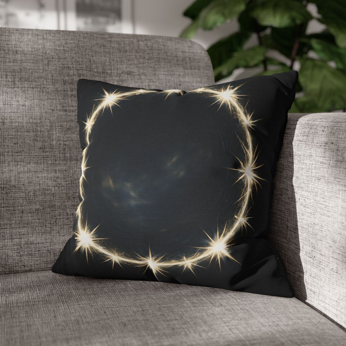 Starburst Mirage Ring unique gift pillow cases