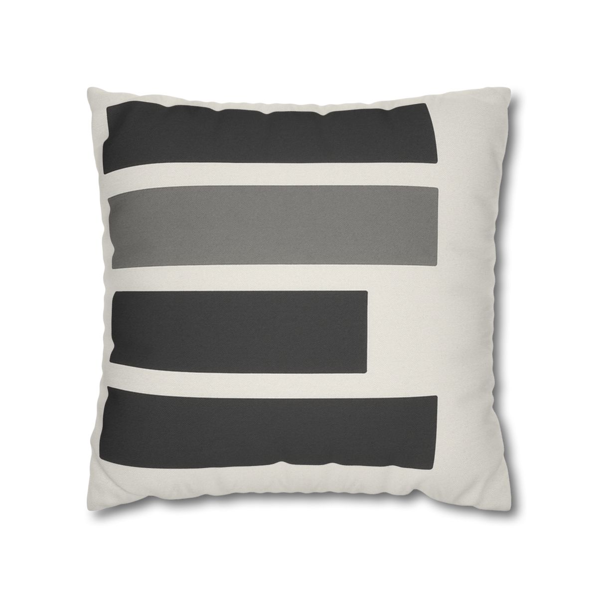Stacked Bars With Open Gap custom pillow cases