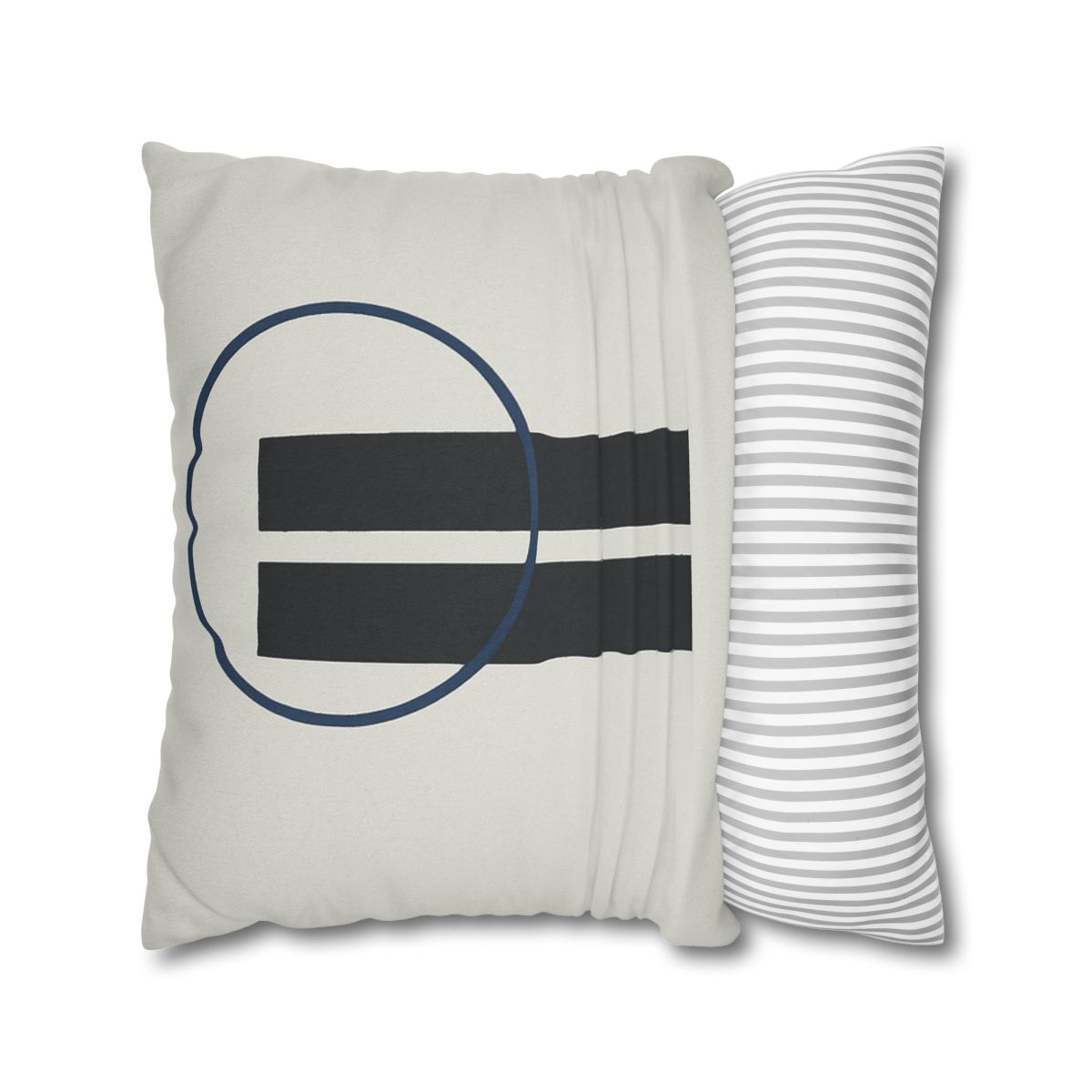 Split Column And Orbiting Ring trendy patterned pillow cases