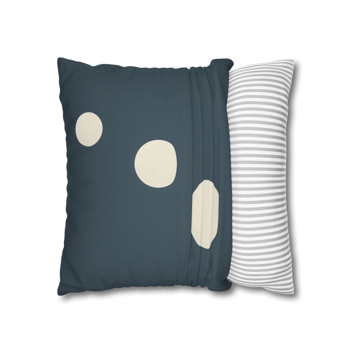 Trio Of Staggered Circles custom pillow cases